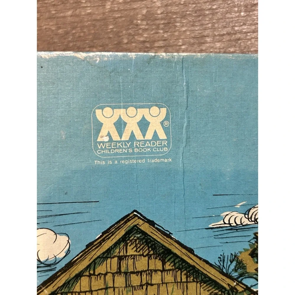 Hotel For Dogs Lois Duncan Hardcover 1971 Weekly Reader Children's Book Club